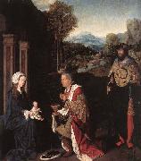 Master of Hoogstraeten Adoration of the Magi oil painting